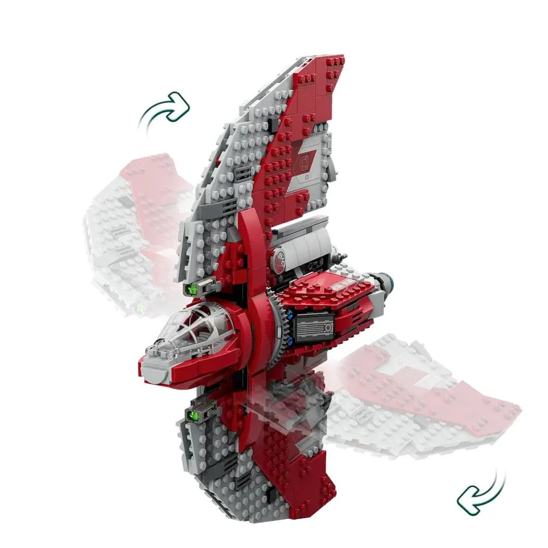 Lego Star Wars Ahsoka Tano's T-6 Jedi Shuttle - Bear Hugs