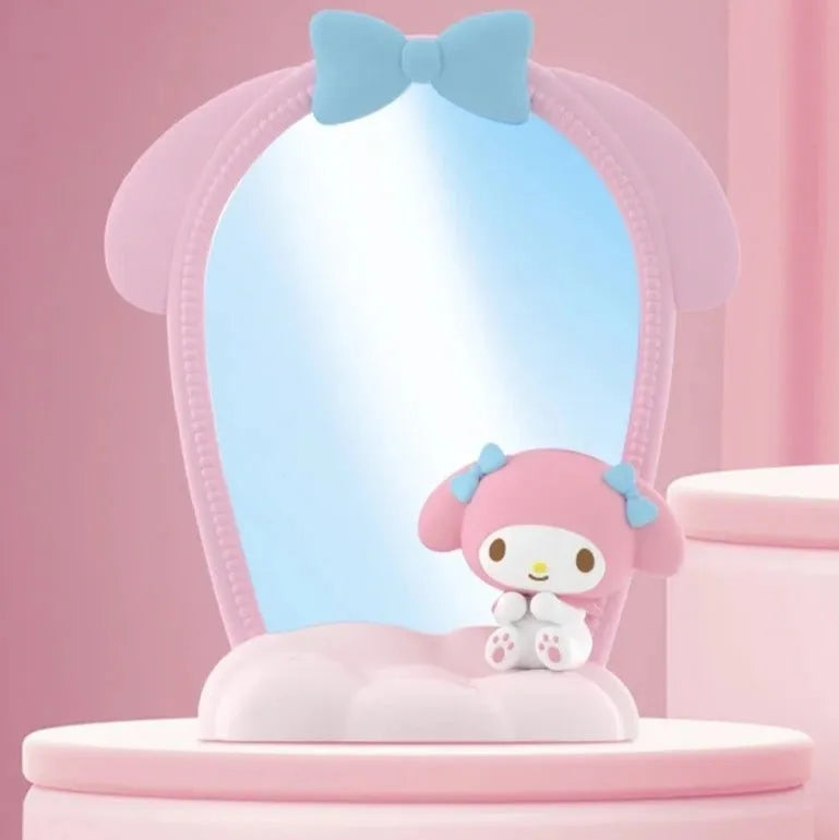 Sanrio Family Fantasy Desk Mirror