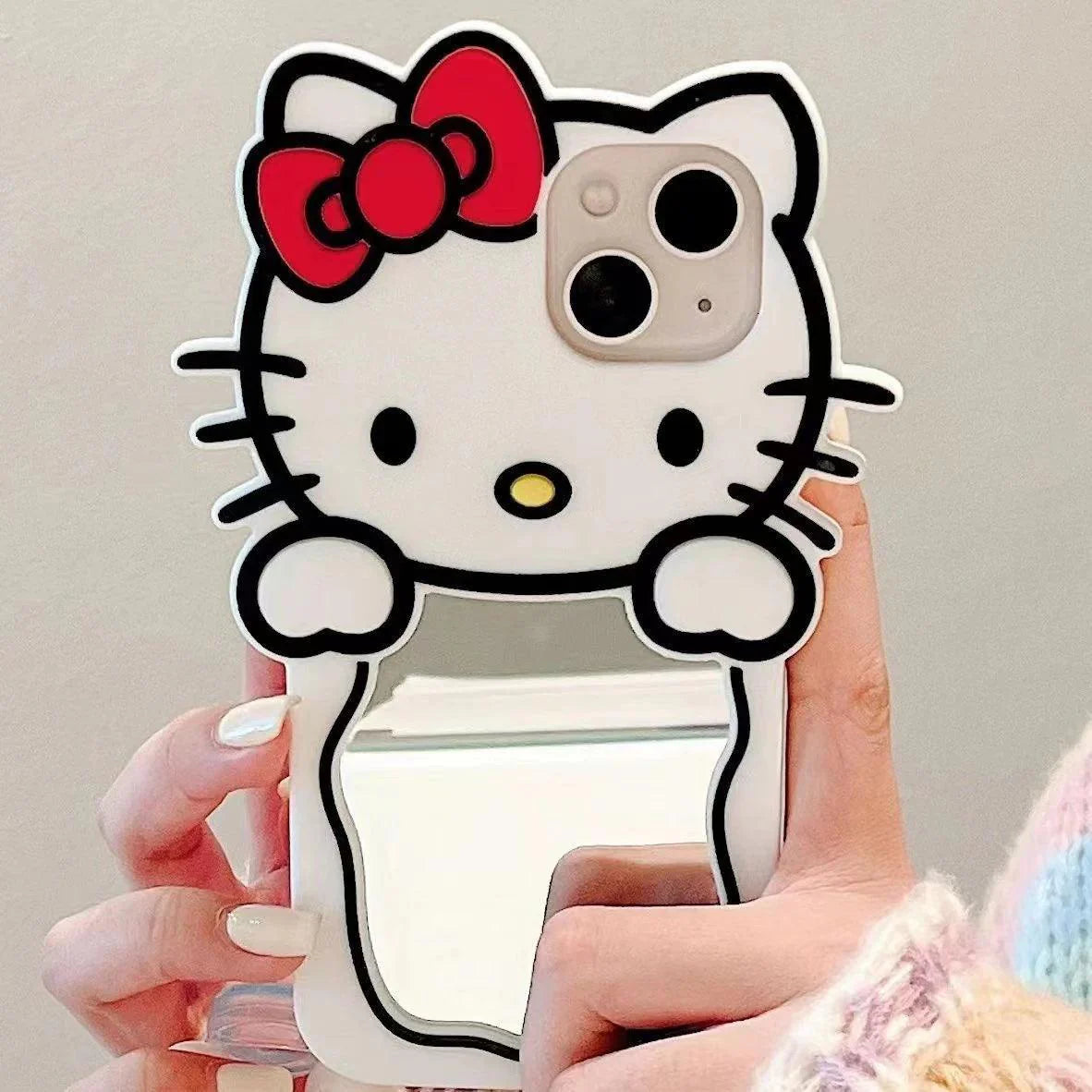 Hello Kitty Mirror Magic Phone Case (For iPhone)