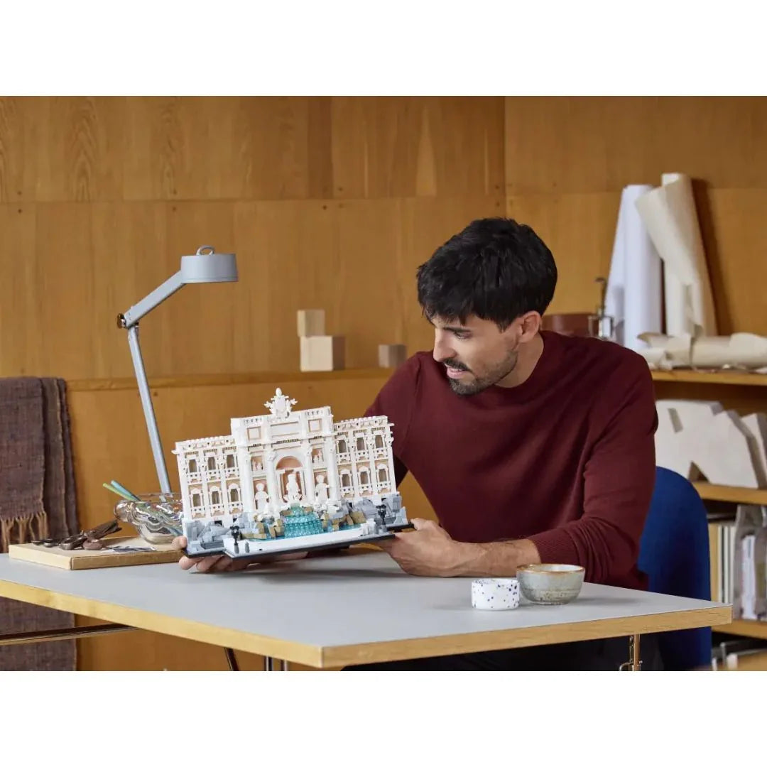 Lego Architecture Trevi Fountain - Bear Hugs