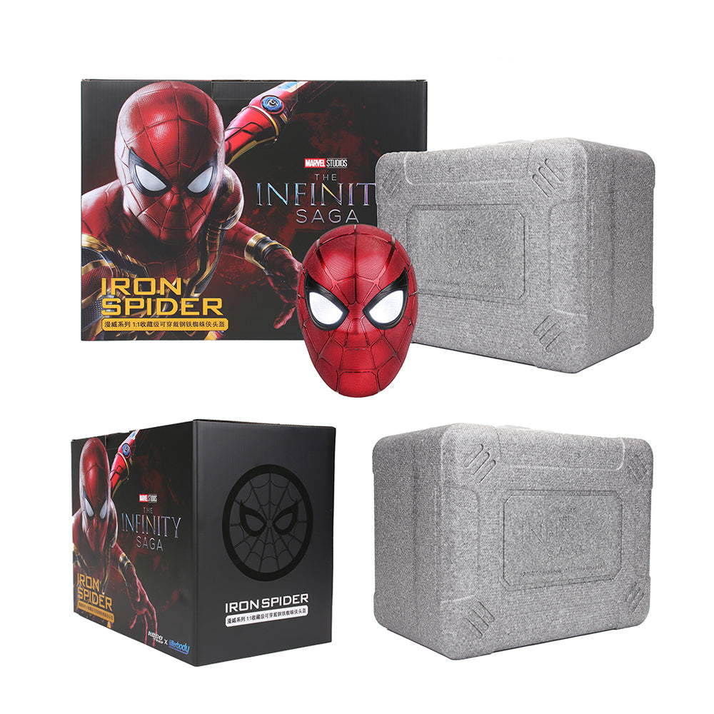 Marvel Helmet Series - Spider Man - Bear Hugs