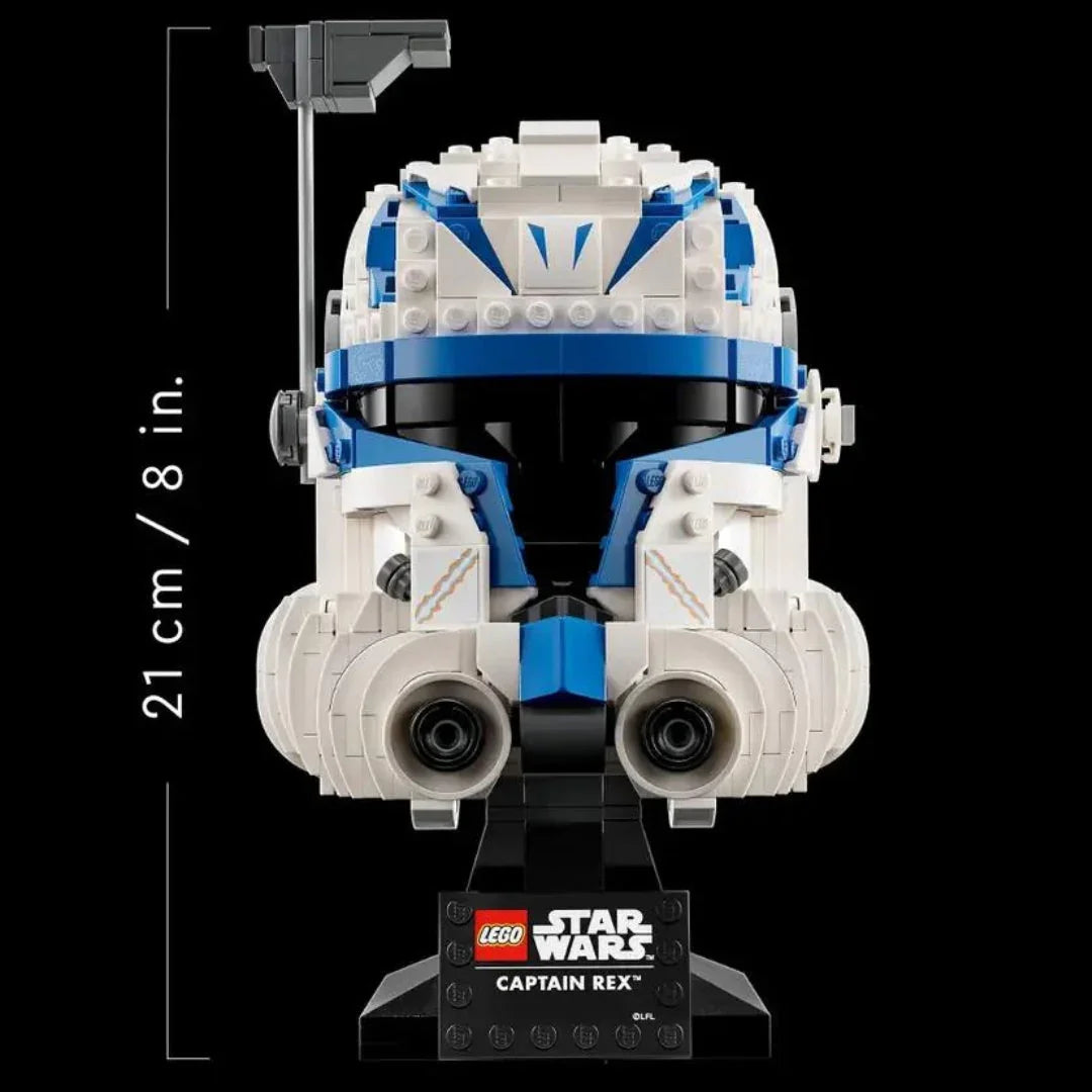 Captain Rex™ Helmet by LEGO - Bear Hugs