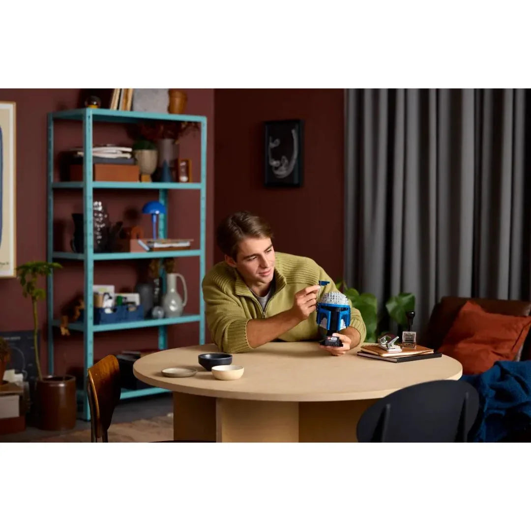 Star Wars Jango Fett Helmet By Lego - Bear Hugs