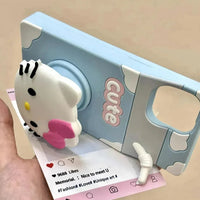 Sanrio Milk Box Case (For iPhones)