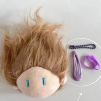 Wiggly Wonders Doll Head Keychain
