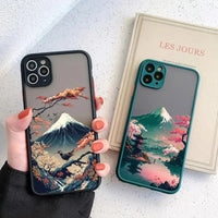 3D Art Japanese Aesthetic Landscape Case (For iPhones) - Bear Hugs