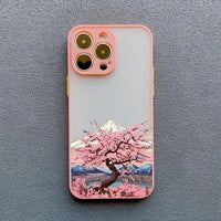 3D Art Japanese Aesthetic Landscape Case (For iPhones) - Bear Hugs