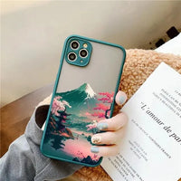 3D Art Japanese Aesthetic Landscape Case (For iPhones) - Bear Hugs