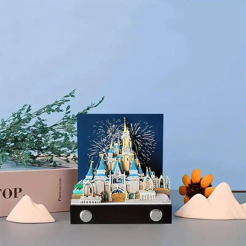 3D Art Rip Away Castle Memo Calendar - Bear Hugs