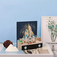 3D Art Rip Away Castle Memo Calendar - Bear Hugs