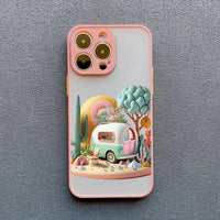 3D Beautiful Landscape Art Case (For iPhones) - Bear Hugs