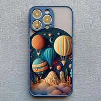 3D Beautiful Landscape Art Case (For iPhones) - Bear Hugs