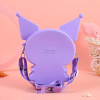 3D Cartoon Mini Crossbody Bag - Bear Hugs