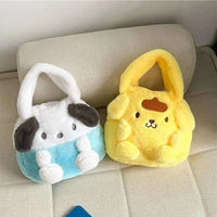 🎒3D Cartoon Soft Hand Bag for Trendy Kids! 🐭 - Bear Hugs