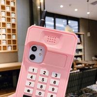 3D Classic Mobile Phone Case (For iPhones) - Bear Hugs