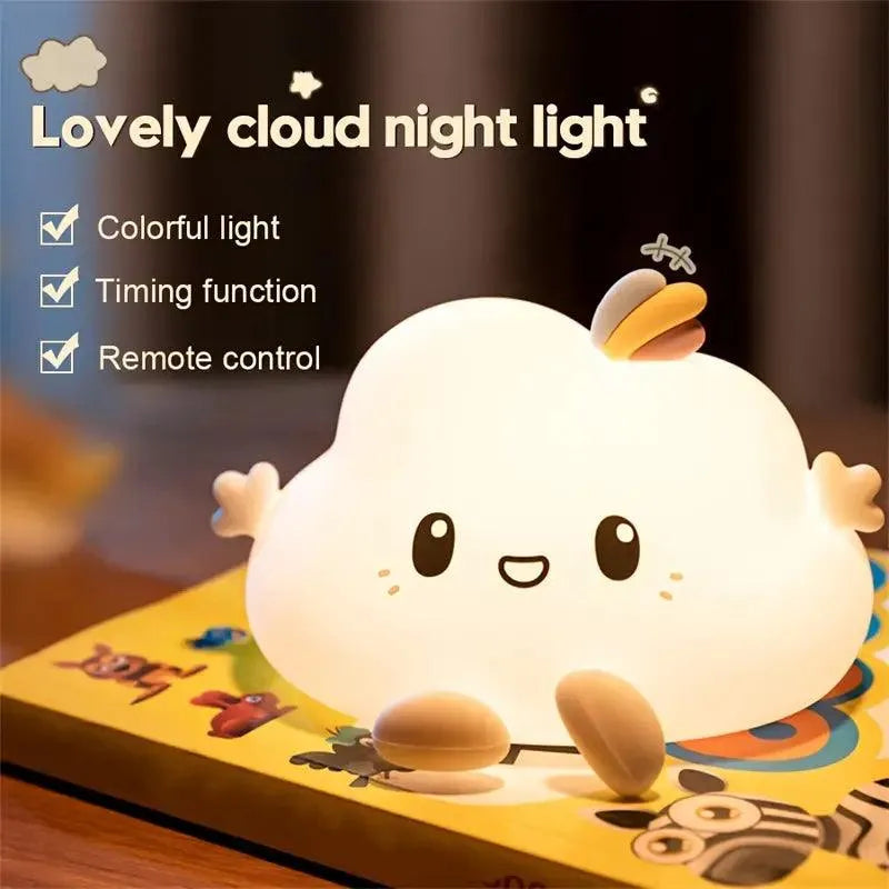 3D Cloud Night Light - Bear Hugs