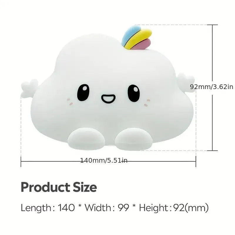 3D Cloud Night Light - Bear Hugs