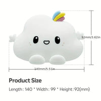 3D Cloud Night Light - Bear Hugs