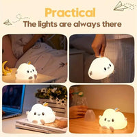 3D Cloud Night Light - Bear Hugs