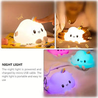 3D Cloud Night Light - Bear Hugs