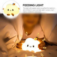 3D Cloud Night Light - Bear Hugs