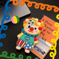 3D Clown Phone Case (For iPhones) - Bear Hugs