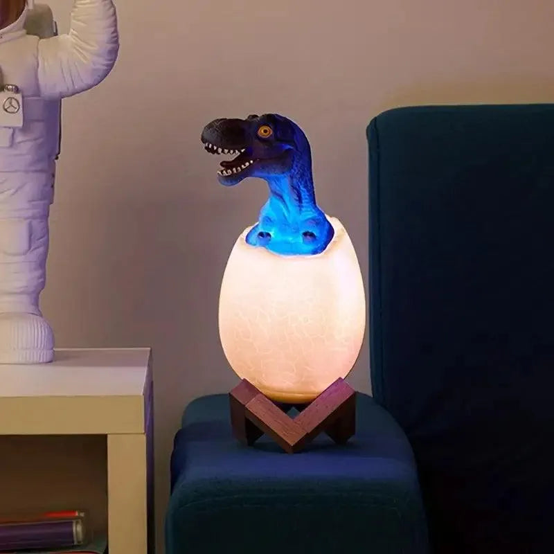 3D Colour Changing Dino Night Lamp - Bear Hugs