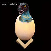 3D Colour Changing Dino Night Lamp - Bear Hugs