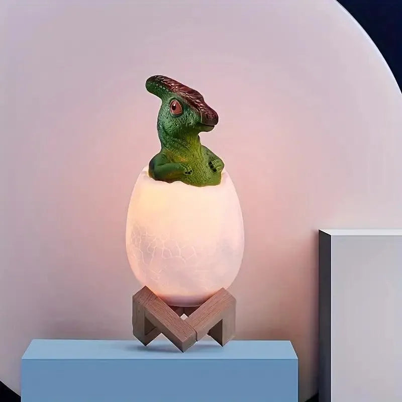 3D Colour Changing Dino Night Lamp - Bear Hugs