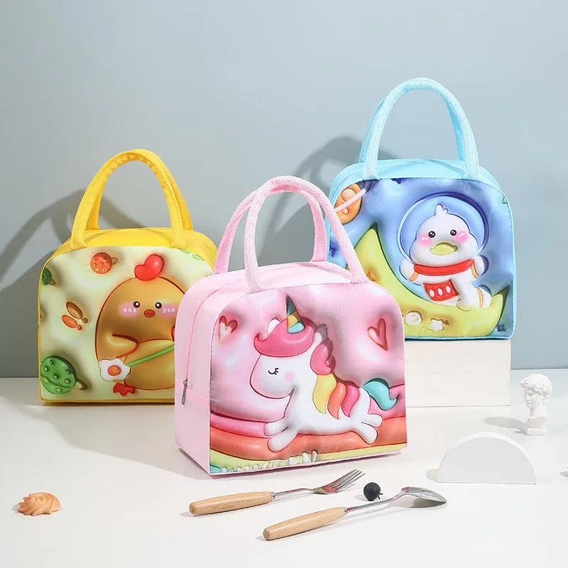 3D Cute Lunch Bags For Kids - Bear Hugs