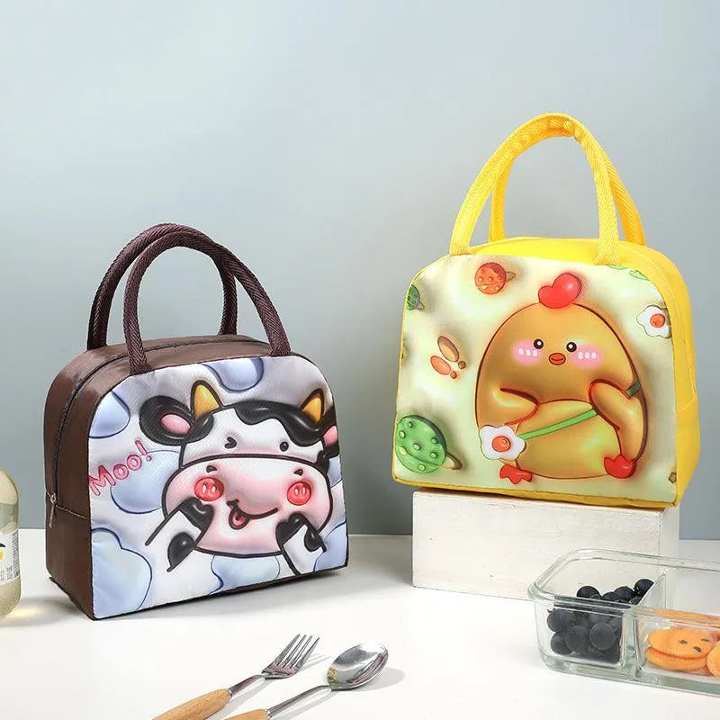 3D Cute Lunch Bags For Kids - Bear Hugs