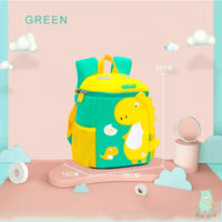 3D Dinosaur Kindergarten Kids Backpack - Bear Hugs