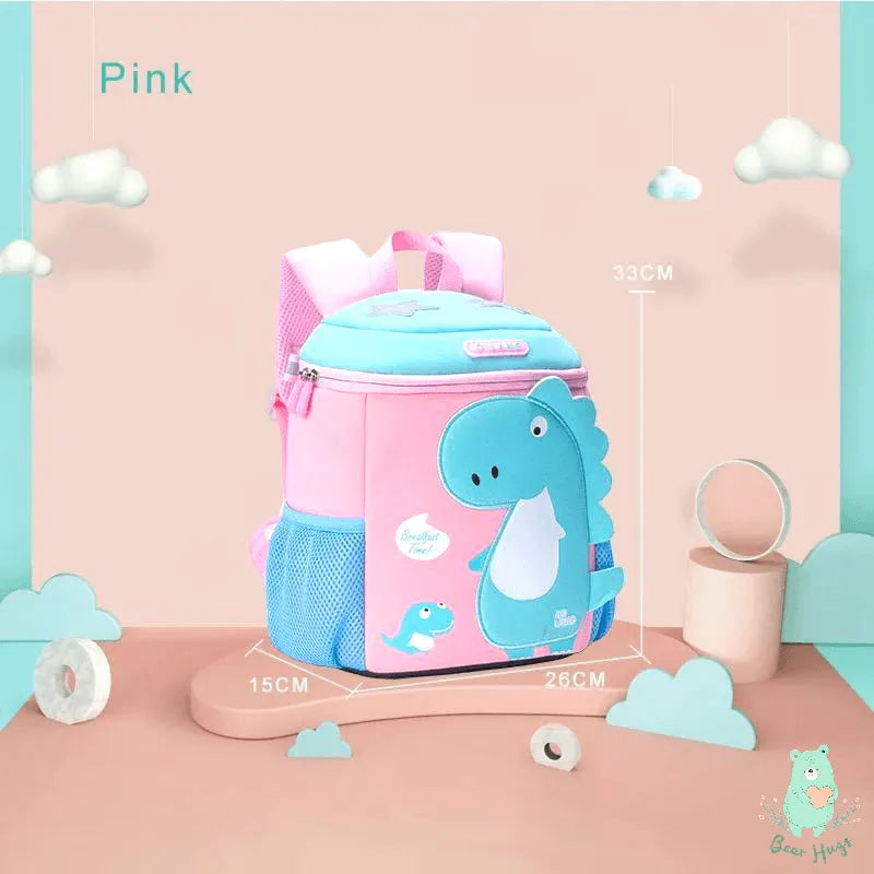 3D Dinosaur Kindergarten Kids Backpack - Bear Hugs