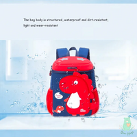 3D Dinosaur Kindergarten Kids Backpack - Bear Hugs