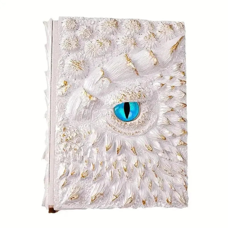 3D Dragon Eye Embossed Journal - Bear Hugs