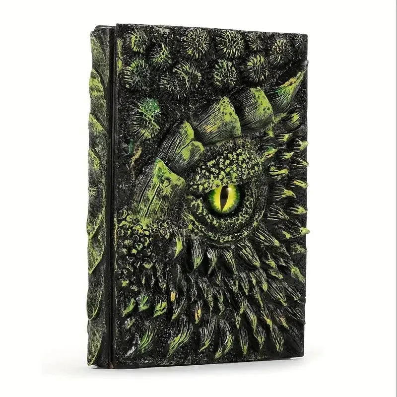 3D Dragon Eye Embossed Journal - Bear Hugs