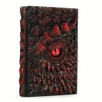 3D Dragon Eye Embossed Journal - Bear Hugs