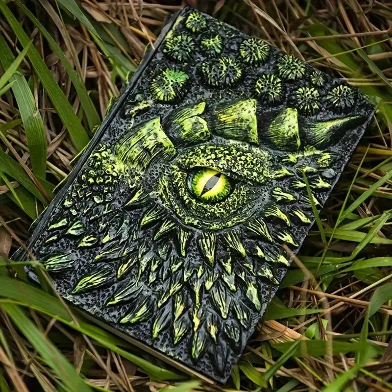 3D Dragon Eye Embossed Journal - Bear Hugs