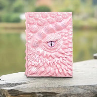 3D Dragon Eye Embossed Journal - Bear Hugs