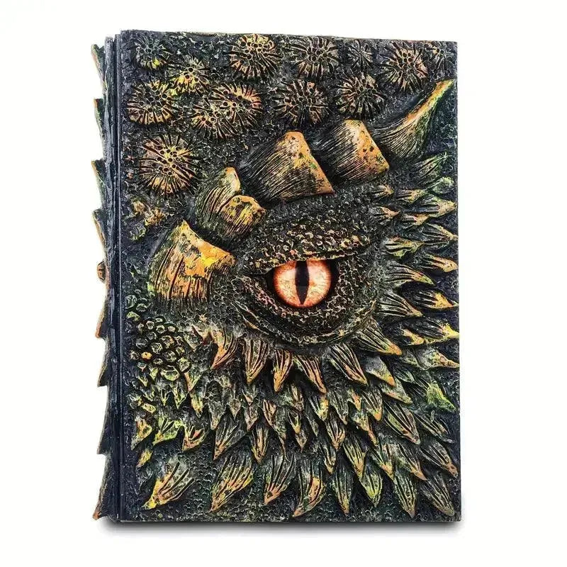 Hot Dragon Eye Journal