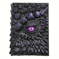 3D Dragon Eye Embossed Journal - Bear Hugs