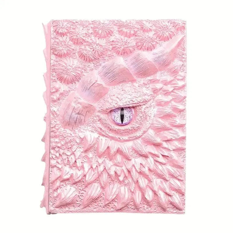 3D Dragon Eye Embossed Journal - Bear Hugs