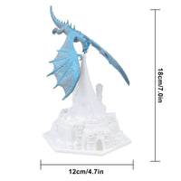 3D Flying Dragon and Castle Night Lamp - Bear Hugs