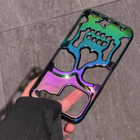 3D Hollow Skull Phone Case (For iPhones) - Bear Hugs