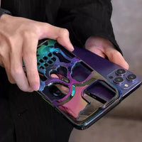 3D Hollow Skull Phone Case (For iPhones) - Bear Hugs