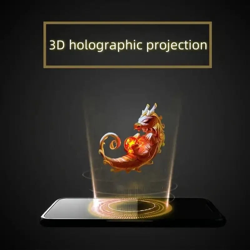 3D Holographic Phone Projector - Bear Hugs