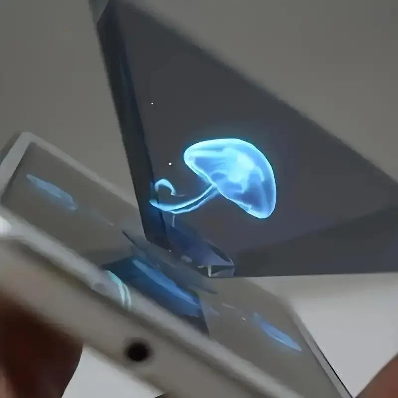 3D Holographic Phone Projector - Bear Hugs