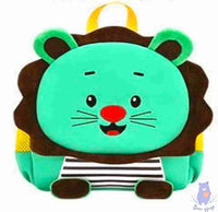 3D Lion Cub Kindergarten Kids Backpack 1-6 Years - Bear Hugs