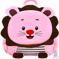 3D Lion Cub Kindergarten Kids Backpack 1-6 Years - Bear Hugs