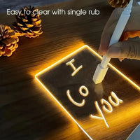 3D Luminous Glow Noteboard (Mono and Colour Options) - Bear Hugs